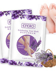 EFERO Exfoliating Foot Masks  2/3pairs