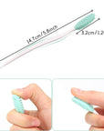 Silicone Face Exfoliating Brush 50pcs