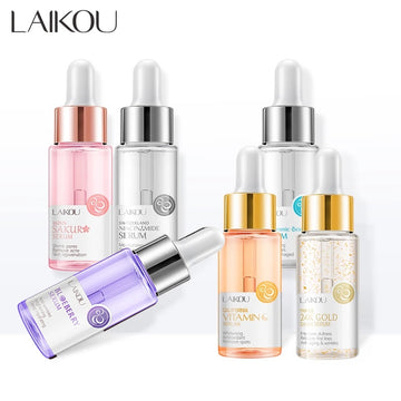 LAIKOU Sakura Essence Anti-Aging Serum: Rejuvenate and Nourish Your Skin