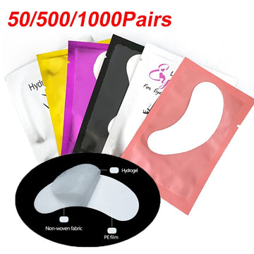 Wholesale Hydrogel Eye Patch for Building Eyelash Extension 50/500/1000pcs