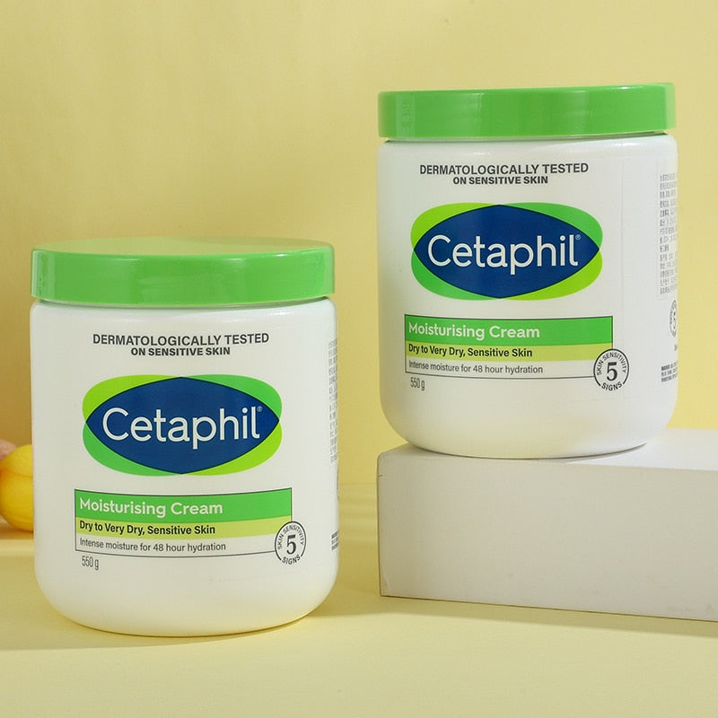 Cetaphils White Moisturising Cream 550G