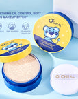 OCHEAL Light Silky Loose Powder Color Natural