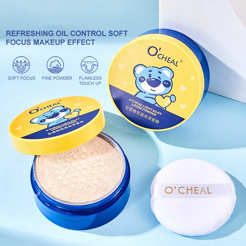 OCHEAL Light Silky Loose Powder Color Natural