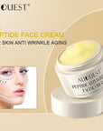 AUQUEST Peptide Anti Wrinkle Facial Cream 30G