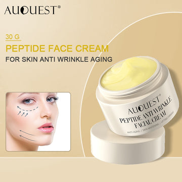 AUQUEST Peptide Anti Wrinkle Facial Cream 30G