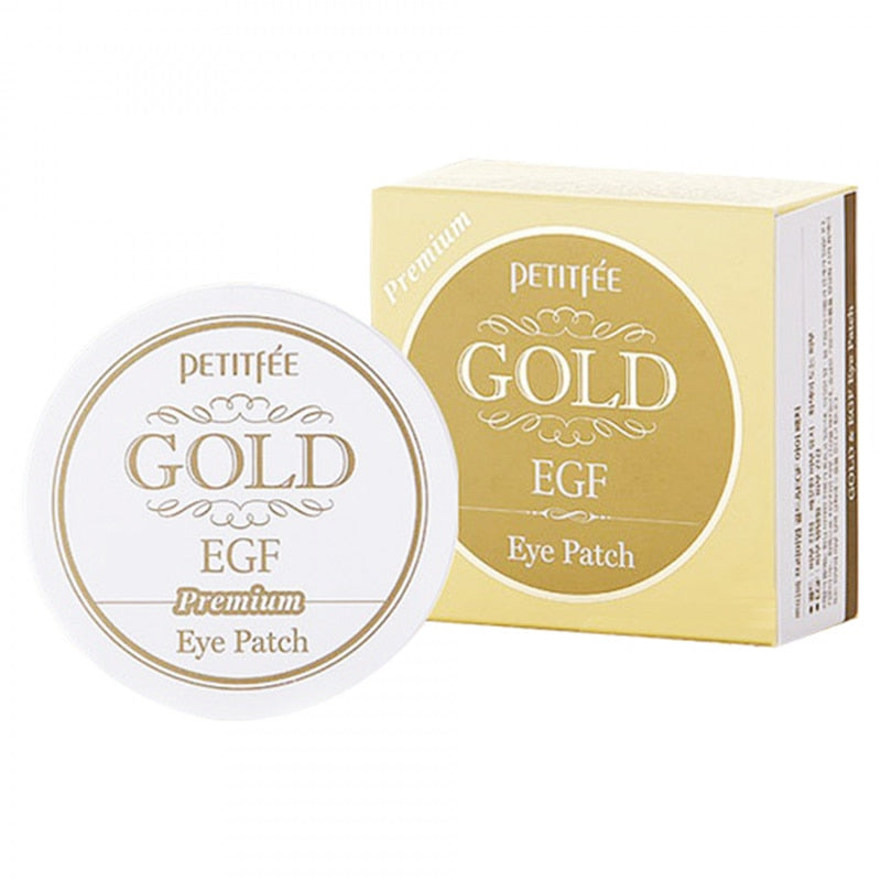 Skin Help Zone PETITFEE Premium Gold EGF Eye Patch 60PCS