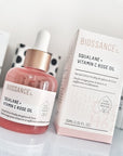 Biossance Squalane Vitamin C Rose Oil 30ml