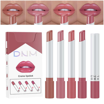 DNM Makeup cream Lipstick Cosmetics Matte Non-stick Cup Lipstick