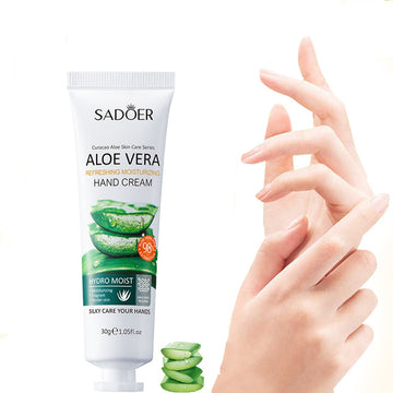 Aloe Vera Refreshing Moisturizing Hand Cream 30g