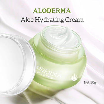 ALODERMA Aloe Hydrating Cream 50g