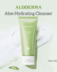 ALODERMA Aloe Hydrating Cleanser 100g