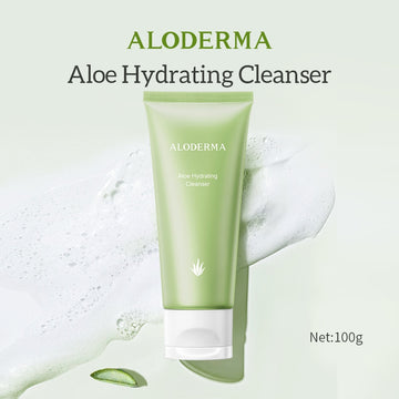 ALODERMA Aloe Hydrating Cleanser 100g