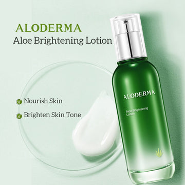 ALODERMA Aloe Brightening Lotion 100g