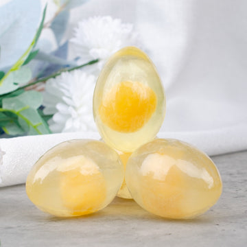 Natural Organic Collagen Egg Soap: Nourish and Revitalize Your Skin's Radiance