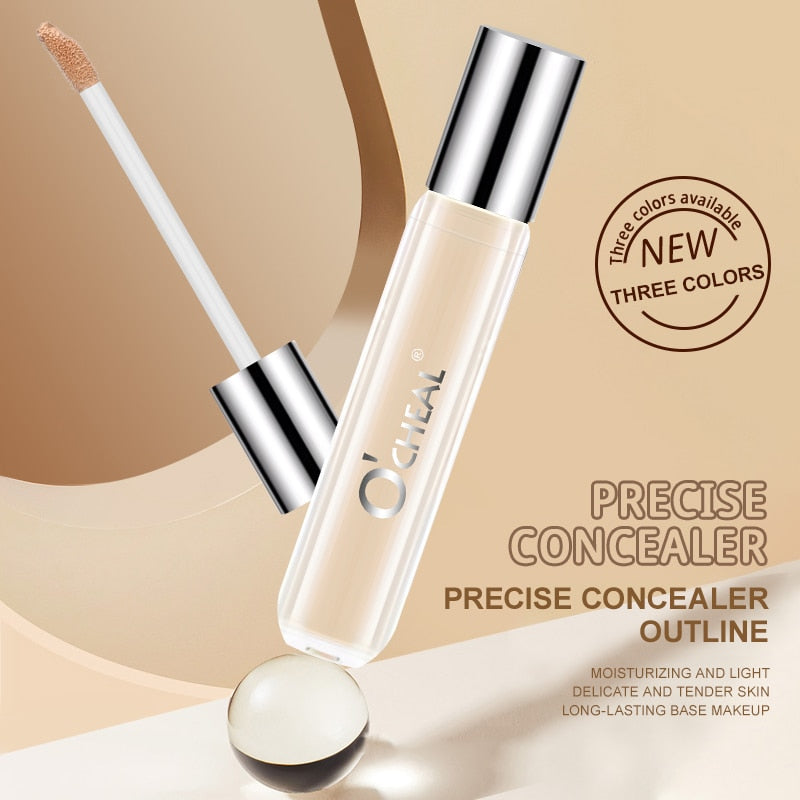 OCHEAL Liquid Concealer Stick Foundation Cream Natural Color