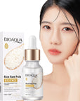 BIOAQUA Rice Raw Pulp Essence Hyaluronic Acid