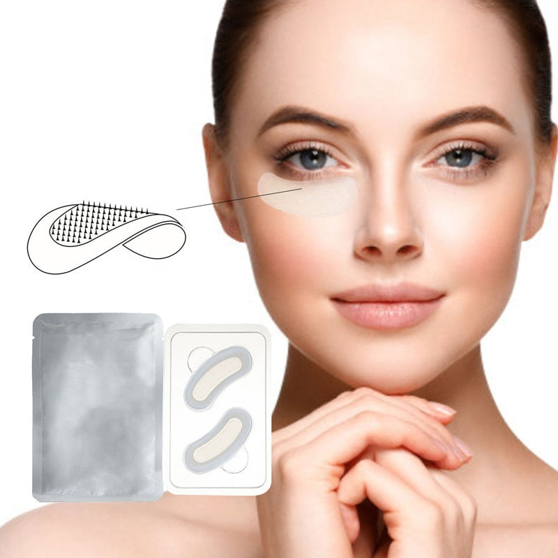 Hyaluronic Acid Microneedle Eye Patche