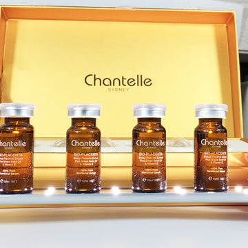 Chantelle Sydney Bio Placenta Sheep Placenta Extract Gold Vitamin E 10ml
