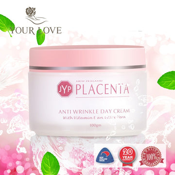 JYP New Zealand Sheep Placenta Anti Wrinkle Day Cream 
100g