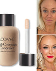 LOOKAVE Full Coverage Concealer For Blemish Prone Skin