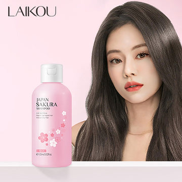 LAIKOU Japan Sakura  Shampoo Repair Damaged Hair