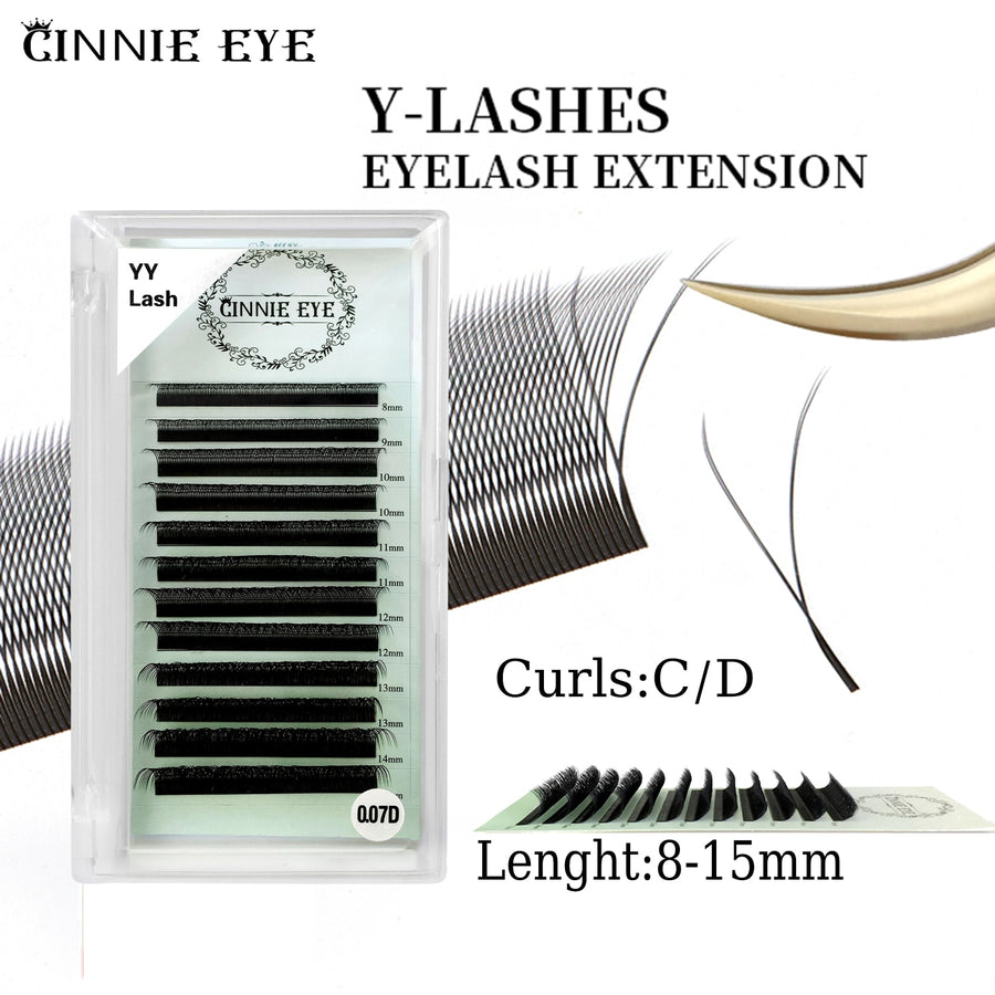 YY Lash Extensions Y Shape Volume Eyelash