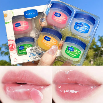 Natural Lip Balm Anti Cracking 4/1 Pcs