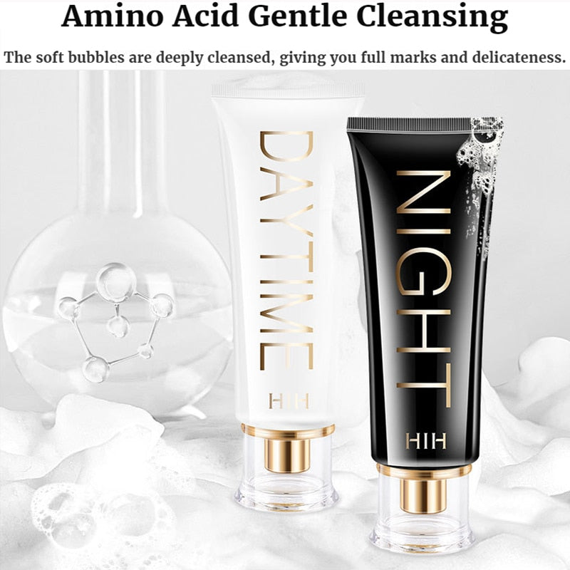 Facial Cleanser Amino Acid Day and Night Acne Prone Cleanser 
Korean Skin Care Products 240ML