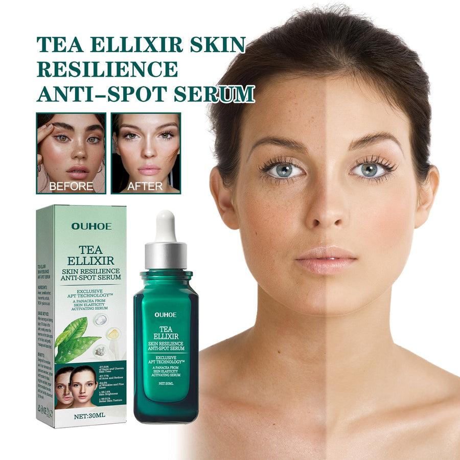 OUHOE Tea Ellixir Skin Resilience Anti Spot Serum 30ml