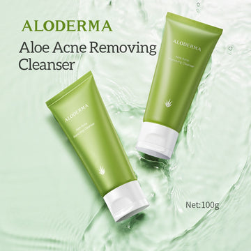 ALODERMA Aloe Acne Removing Cleanser 100g