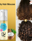 PURC Pure Curly Styling Treatment Mousse 50ml / 1.69 OZ.