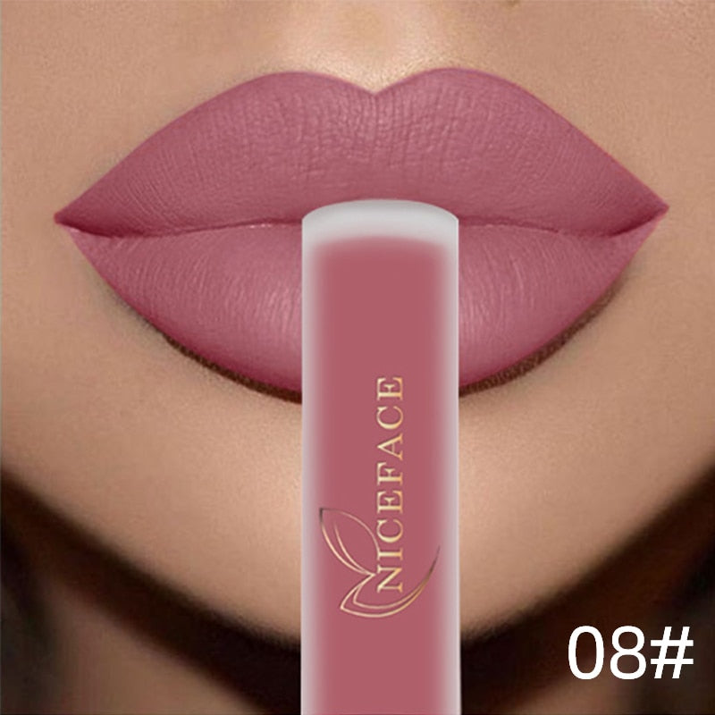 NICEFACE Lip Gloss Waterproof