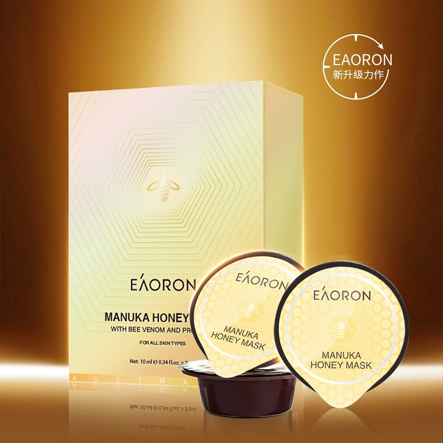 Eaoron MANUKA HONEY Bee Venom  Face MASK 10ml*8PCS