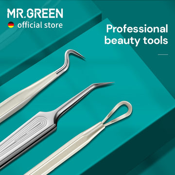 MR.GREEN Acne Remover Needles Set
