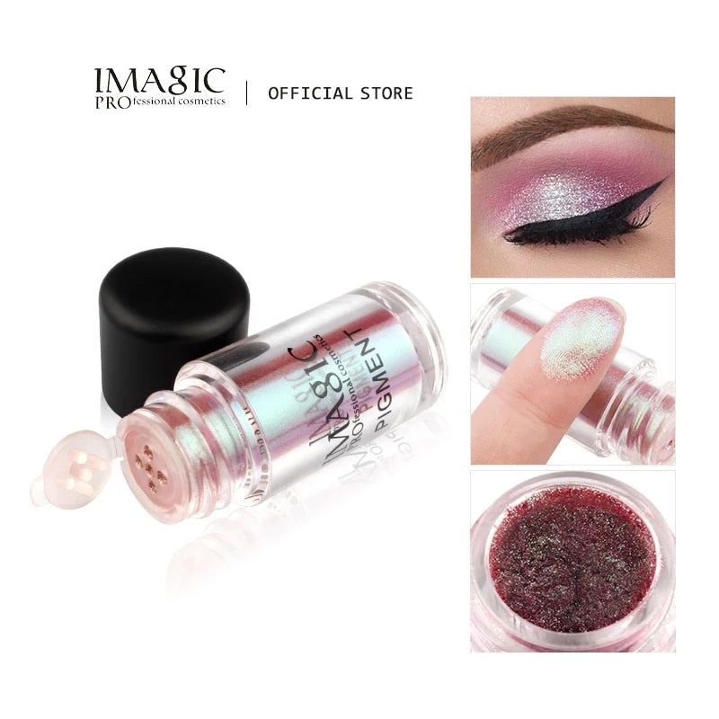 IMAGIC Metallic Glitter Eyeshadow P9 Forever Love Color