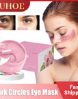 OUHOE Anti Wrinkle Rose Eye Mask