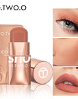 O.TWO.O Lipstick Blush Stick 3-in-1 Eyes Makeup Color Cheek and Lip Obsessed