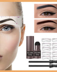 EELHOE One Step Eyebrow Shaping Kit Professional