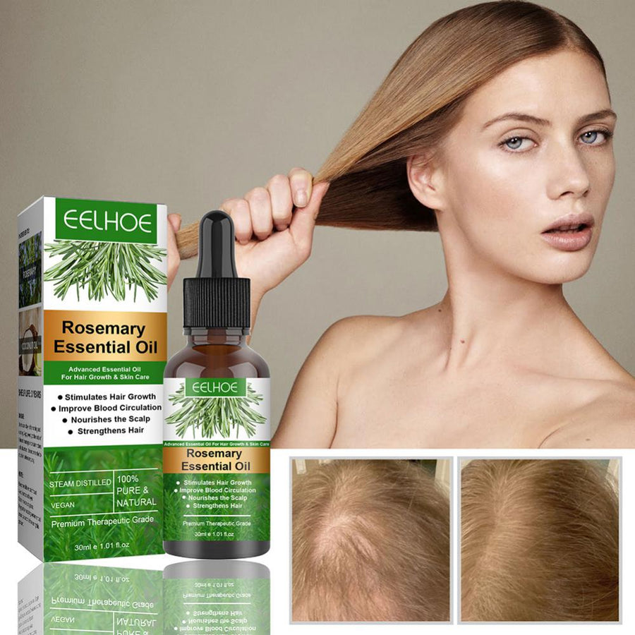 EELHOE Rosemary Essential Oil For Hair Growth 30ml