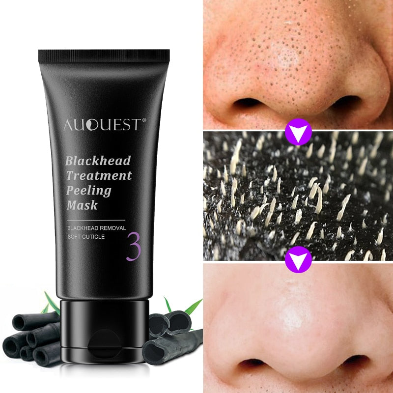 AUQUEST Blackhead Treatment Peeling Masks