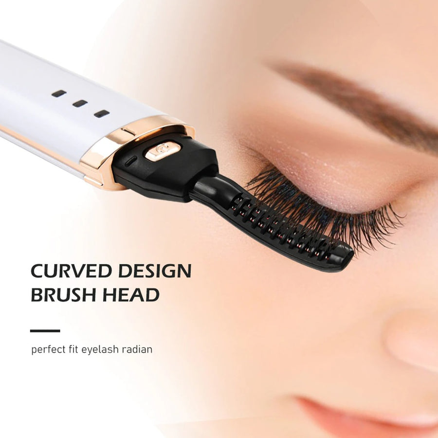 Adjustable Heating Eyelash Curler 3 Gear