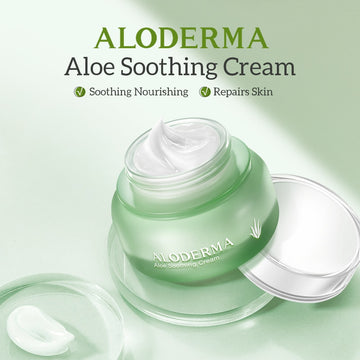 ALODERMA Aloe Soothing Cream 50g