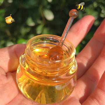 Cappuvini Honey Lip Oil - 10ml