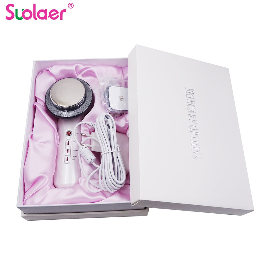 Ultrasound Cavitation EMS Fat Burner Body 3 in 1 Slimming & Beautifying Massager Machine