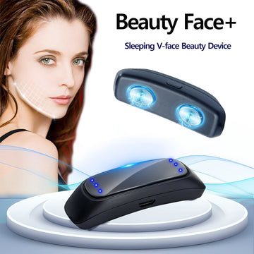 EMS Beauty Face + Sleeping V Face Beauty Device