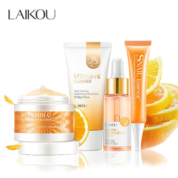 LAIKOU Vitamin C Whitening Skin Care Set