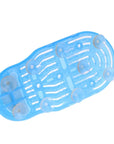 Plastic Bath Shower Feet Massage Slippers Bath Shoes Brush