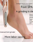 Electric Vacuum Adsorption Professional Podiatry Electric Foot Care Tools Grinder