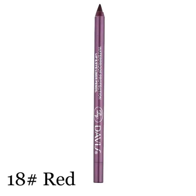 Long-lasting Waterproof Eye Liner Stamp Wing Liner Winged Eyeliner for Women with Eyebrow Pencil