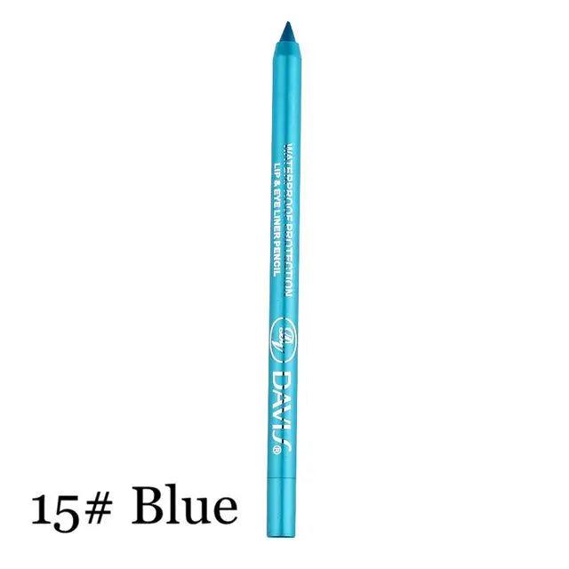 Long-lasting Waterproof Eye Liner Stamp Wing Liner Winged Eyeliner for Women with Eyebrow Pencil